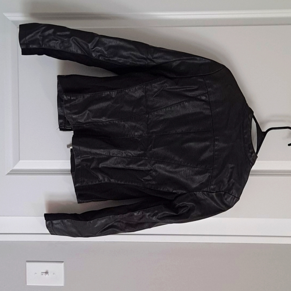 Express leather jacket - Picture 4 of 4
